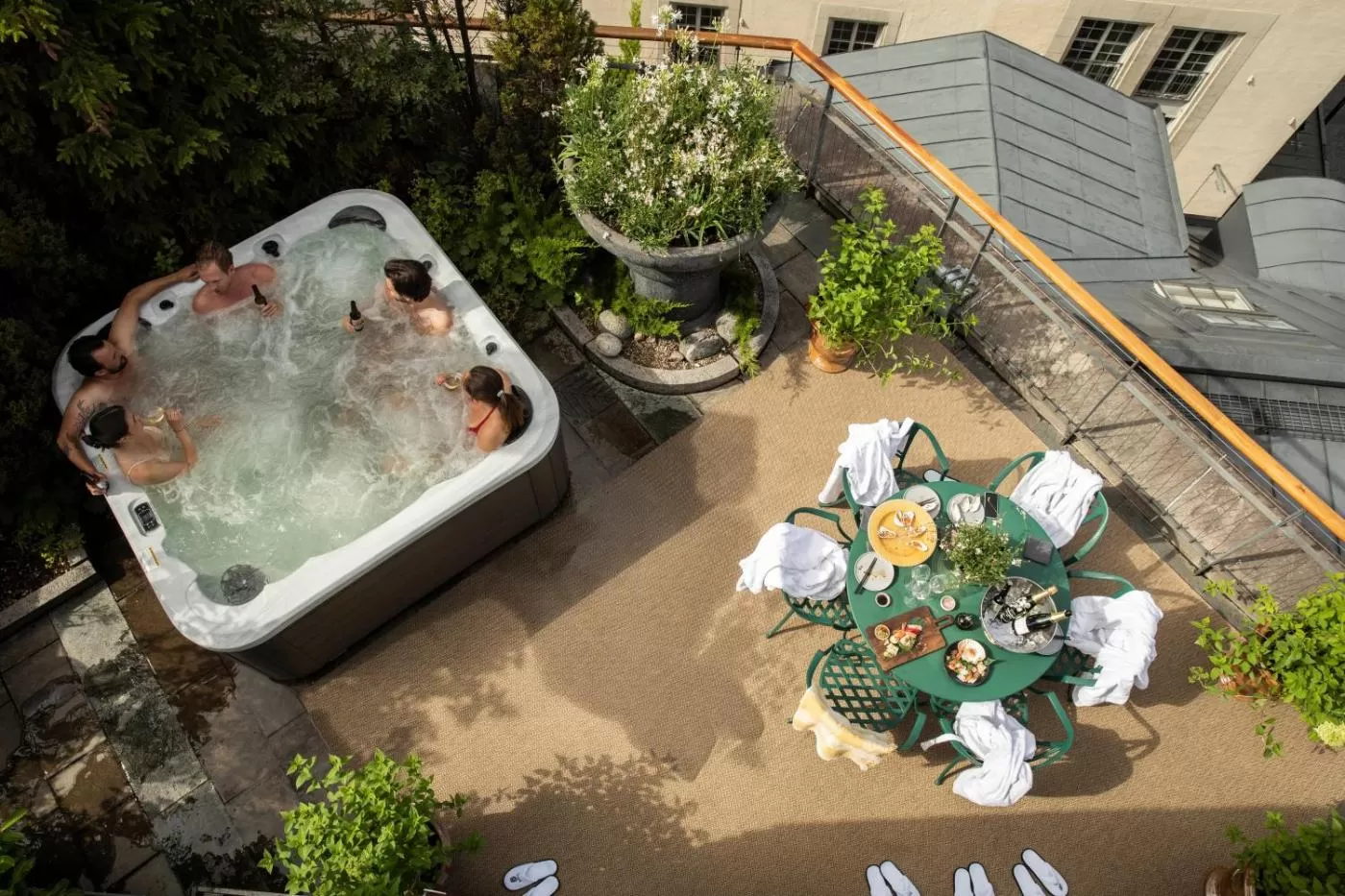 Svit Balcony med Jacuzzi Berns, Historical Boutique Hotel & House of Entertainment since 1863 Stockholm